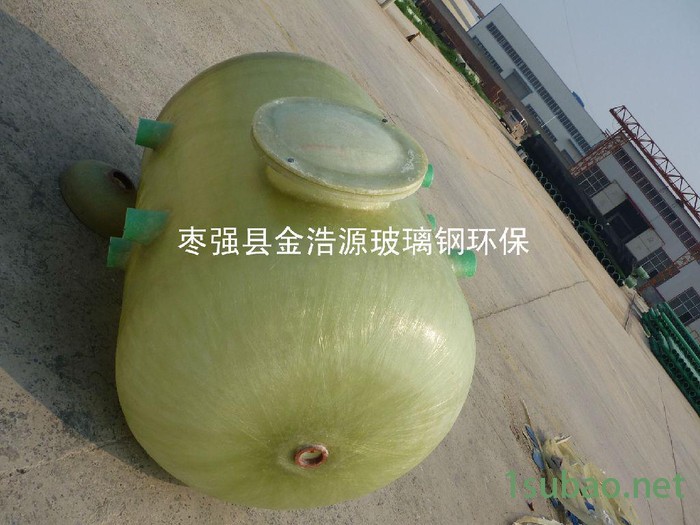 化粪池 玻璃钢缠绕化粪池 压力化粪池 储罐 玻璃钢各规格型号生产 加工 制造图5
