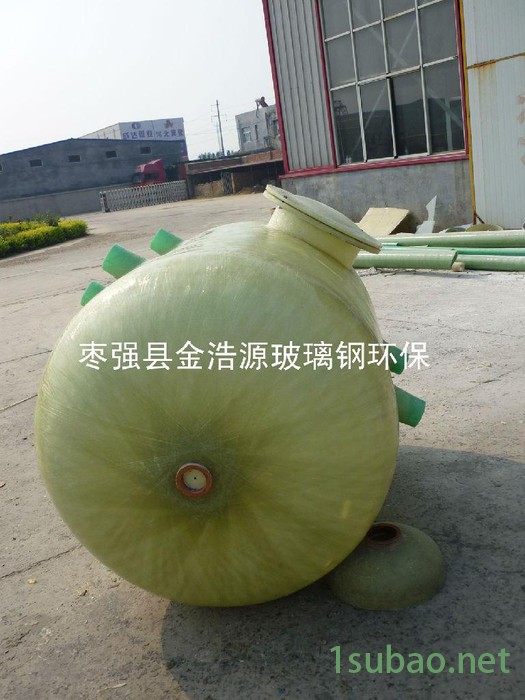 化粪池 玻璃钢缠绕化粪池 压力化粪池 储罐 玻璃钢各规格型号生产 加工 制造图4