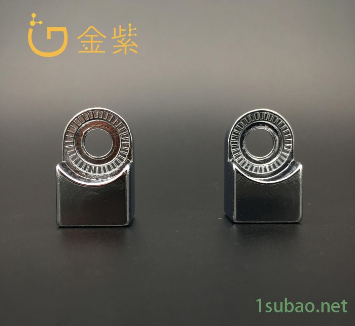 金属螺丝座 镀铬加工 电镀加工 电镀硬铬加工图2