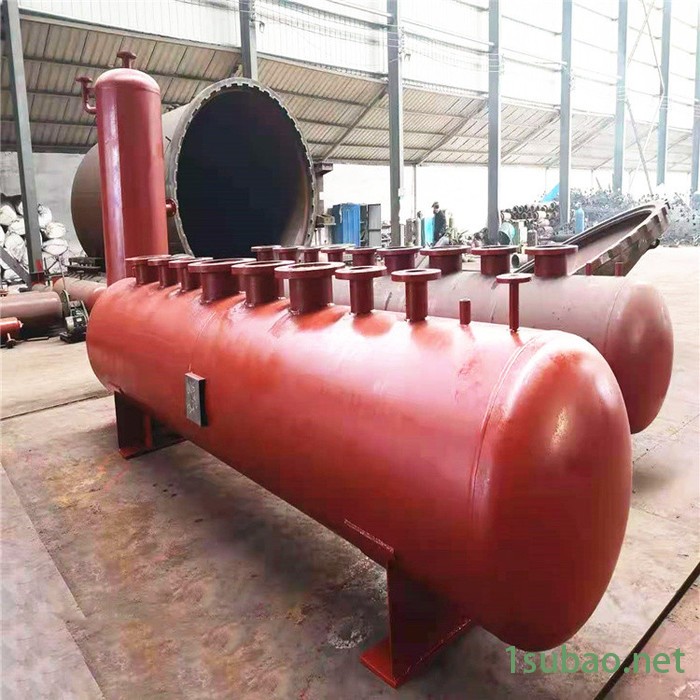 加工定做分气缸锅炉压力容器储气包蒸汽分汽缸图5