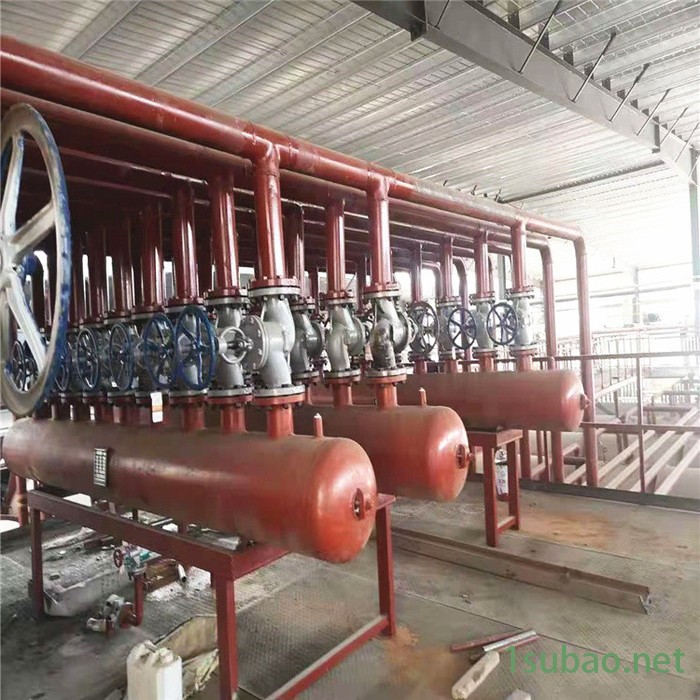 加工定做分气缸锅炉压力容器储气包蒸汽分汽缸图7