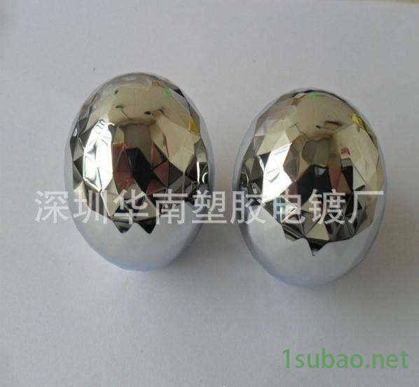 供应余姚塑胶水电镀加工厂，电镀光铬-枪色-珍珠铬图2