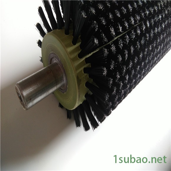【昊鑫刷业**毛刷辊尼龙除尘毛刷辊抛光机械玻璃清洗机毛刷辊植毛滚刷图7