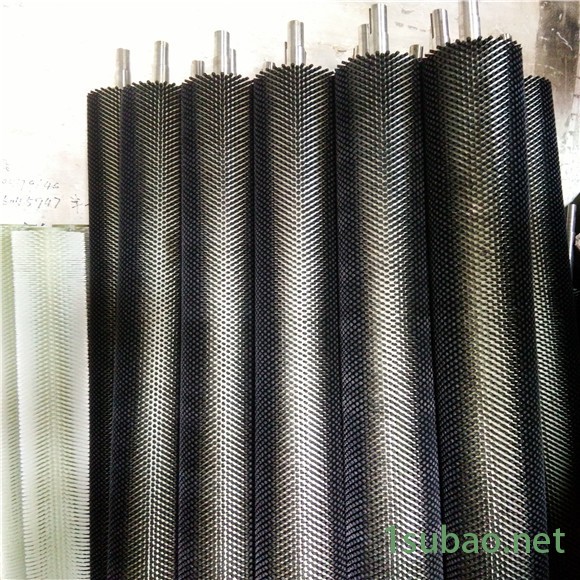 【昊鑫刷业**毛刷辊尼龙除尘毛刷辊抛光机械玻璃清洗机毛刷辊植毛滚刷图8