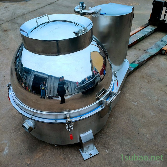 利顺 LS-800型猪牛羊肚子去粘液清洗机器 鲜百叶去老皮抛光机 圆筒高效率清洗机图2