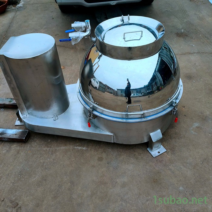 利顺 LS-800型猪牛羊肚子去粘液清洗机器 鲜百叶去老皮抛光机 圆筒高效率清洗机图4