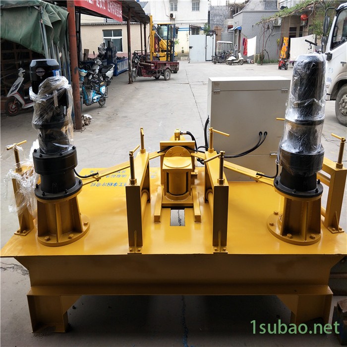 数控弯圆机 wgj250型液压冷弯机 冷弯压花机图2