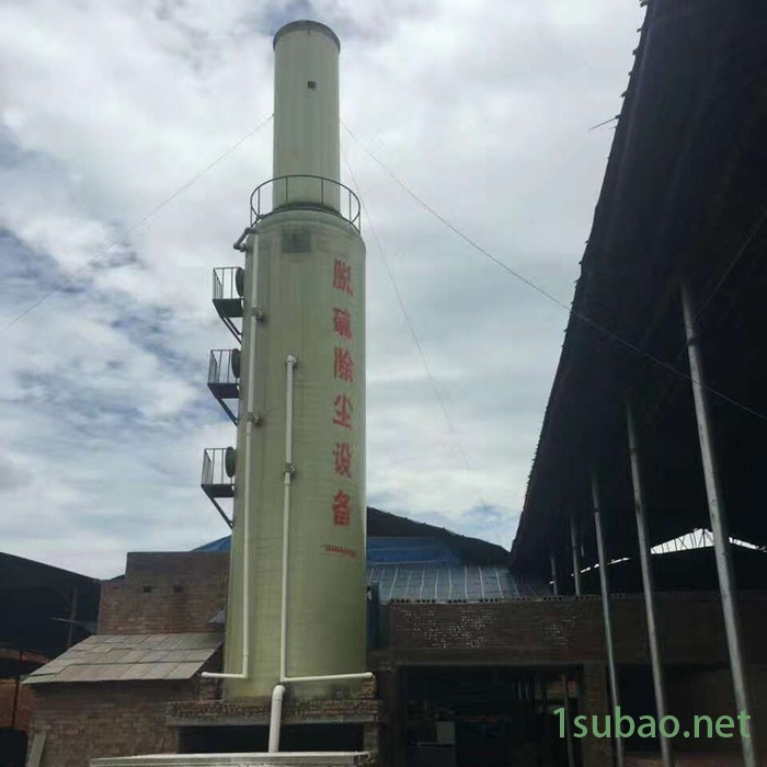 除尘脱硫塔 玻璃钢脱硫塔 工业炉脱硫塔   欧诺  生产厂家图2