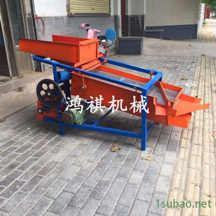 小型玉米筛选机除杂机家用粮食杂质筛选机电动玉米抛光机图6