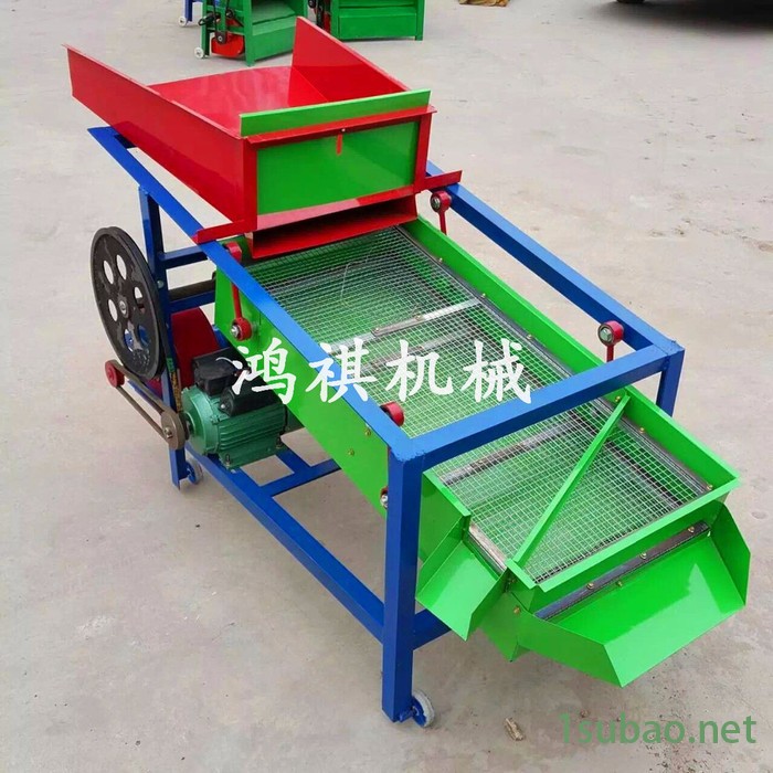 小型玉米筛选机除杂机家用粮食杂质筛选机电动玉米抛光机图8