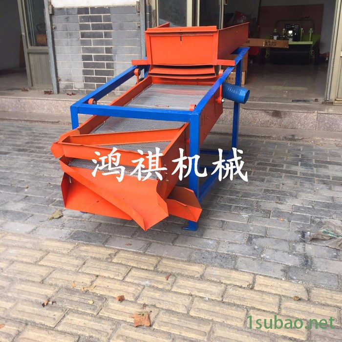 小型玉米筛选机除杂机家用粮食杂质筛选机电动玉米抛光机图7