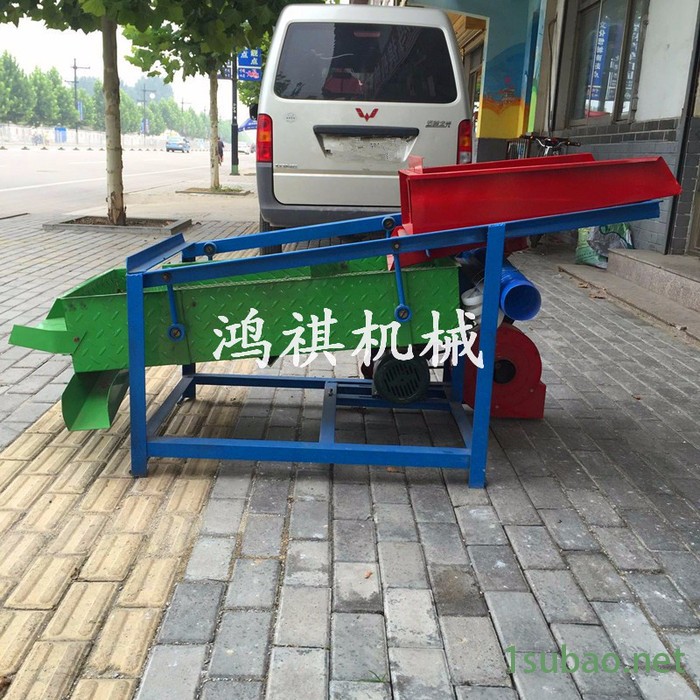 小型玉米筛选机除杂机家用粮食杂质筛选机电动玉米抛光机图5