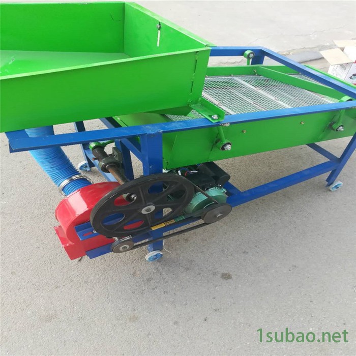 杂粮霉变抛光机 谷子水稻高粱玉米筛选机 小麦种子精选机型号图6