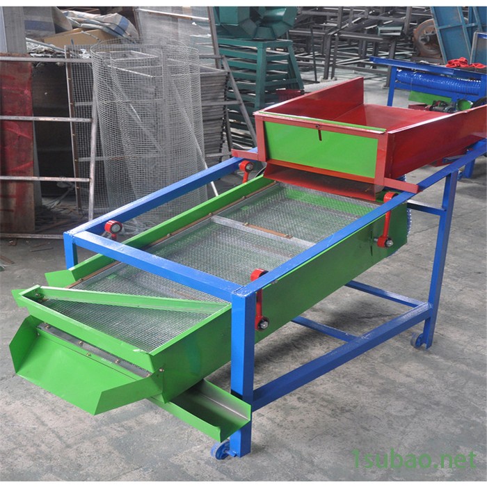 杂粮霉变抛光机 谷子水稻高粱玉米筛选机 小麦种子精选机型号图5