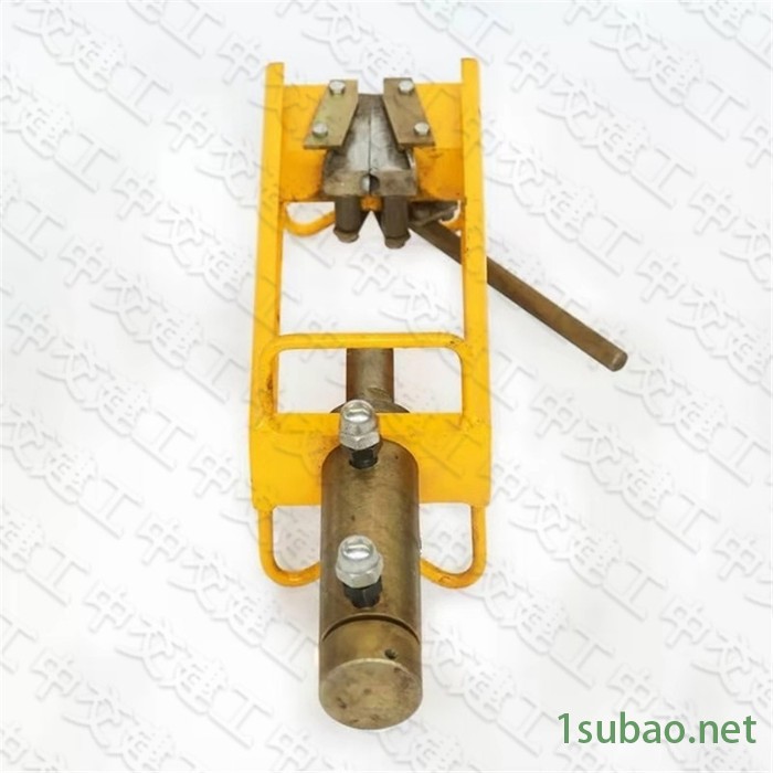 中交建工H型锚具轧花机 H型锚具压花机图3