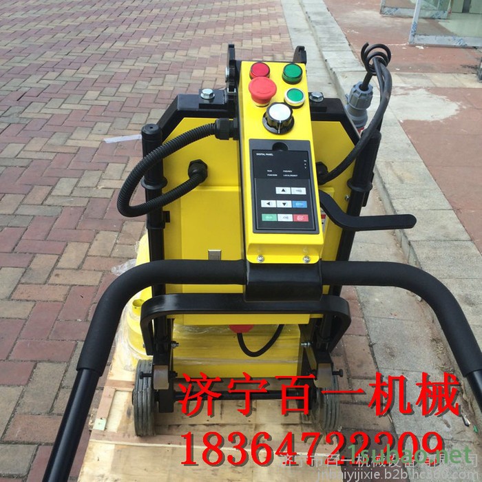 环氧地坪四盘打磨机 固化地坪研磨机 树脂磨片抛光机 多磨头研磨机图7