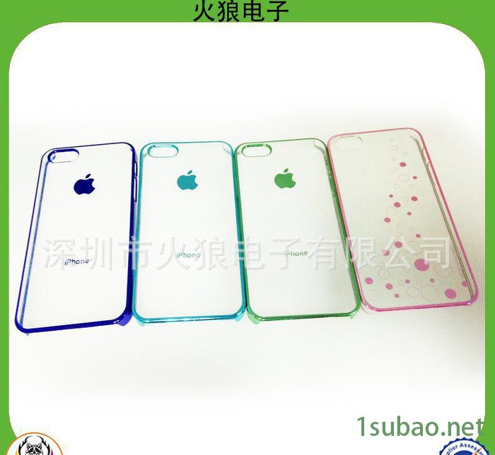 新款iPhon6手机壳 时尚超薄透明PC外壳 型号手机壳电镀加工图2