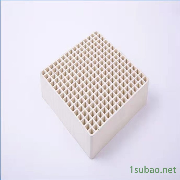 郑州博硕保温材料 蜂窝陶瓷蓄热体 刚玉莫来石 节能蓄热 质量稳定 工业炉炉料图3