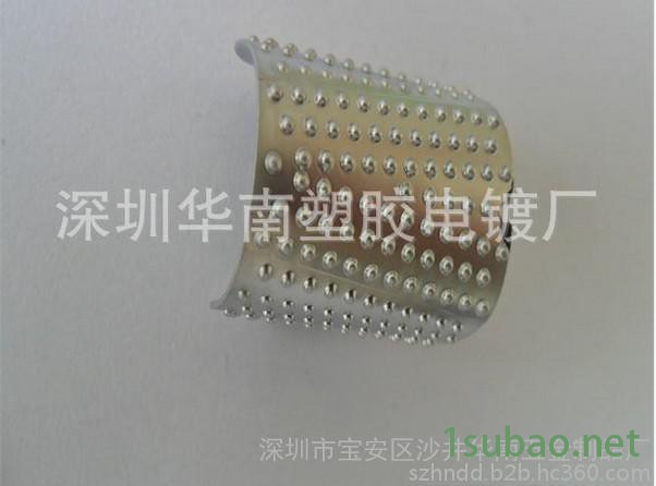 江苏常州塑料电镀，电镀珍珠镍拉丝，拉丝电镀加工，电镀环保铬加工图3