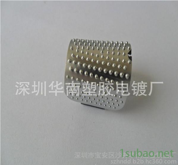 江苏常州塑料电镀，电镀珍珠镍拉丝，拉丝电镀加工，电镀环保铬加工图2