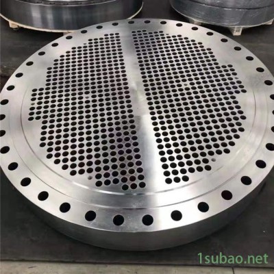 河北海浩现货销售孔板不锈钢折流板压力容器管板DN650PN5.0带图加工