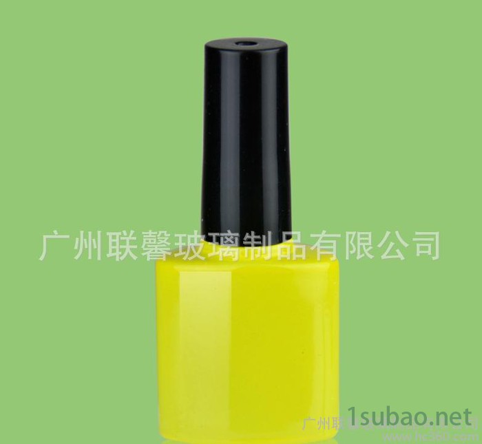 指甲油瓶盖子毛刷香水瓶 玻璃瓶光瓶喷涂电镀加工 现货图2