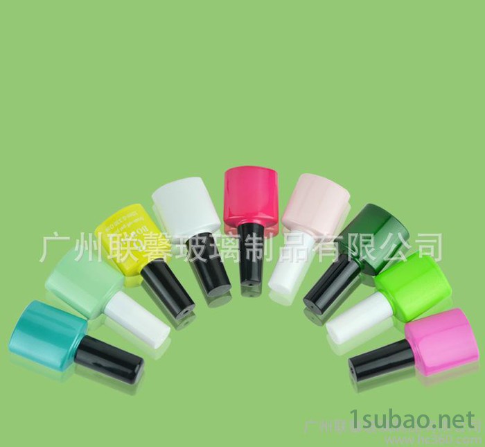 指甲油瓶盖子毛刷香水瓶 玻璃瓶光瓶喷涂电镀加工 现货图3
