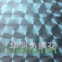 华明 不锈钢压花机 金属磨花机厂家 不锈钢磨花机图5