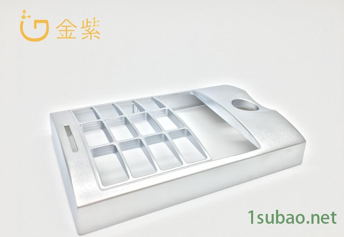 门禁 电镀珍珠铬加工 镀铬加工 深圳电镀加工厂五金加工图2