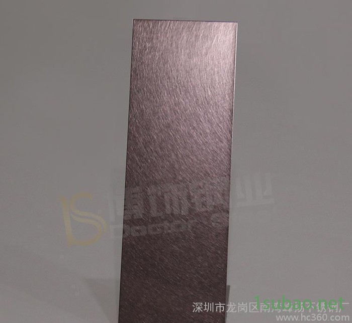 304褐金不锈钢乱纹板批量销售价格 【不锈钢专业电镀加工】图3