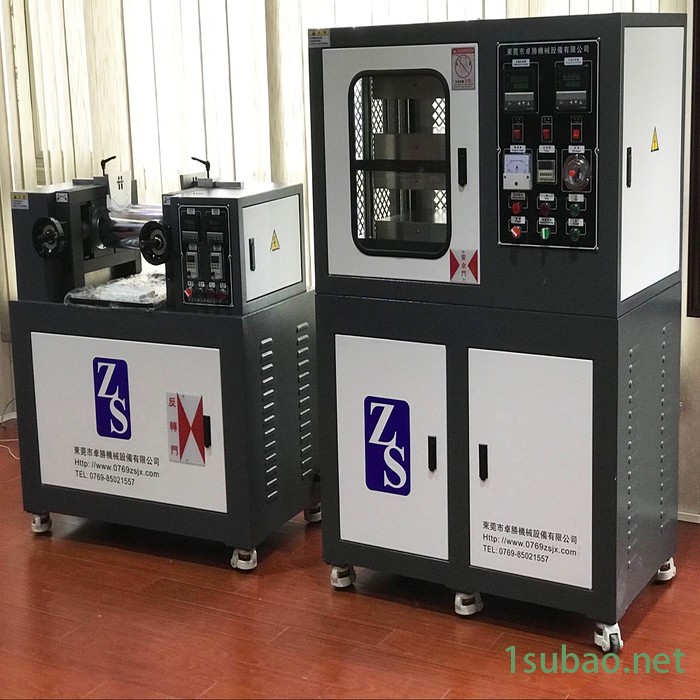 卓胜供应ZS-406B平板硫化机 塑料热压机 模压机 小型压花机 压片机图5