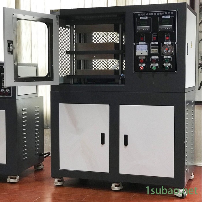 卓胜供应ZS-406B平板硫化机 塑料热压机 模压机 小型压花机 压片机图3