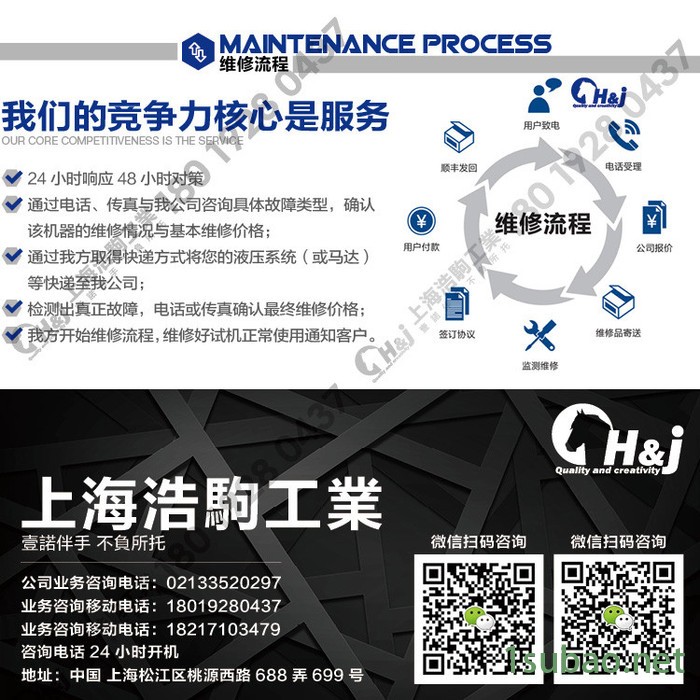 上海液压工作站门窗压花机液压系统维修保养及配件提供更新升级图4