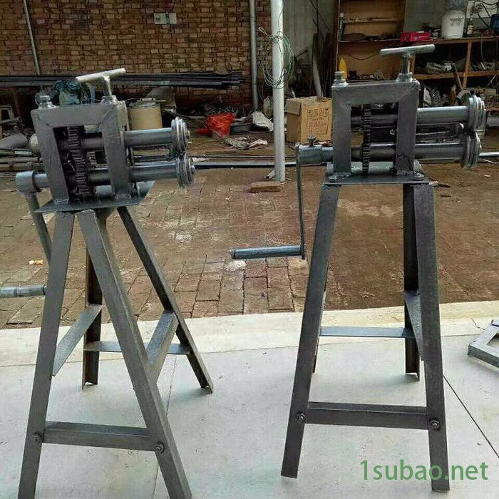 供应铁皮保温压花机 铁皮压边机图6