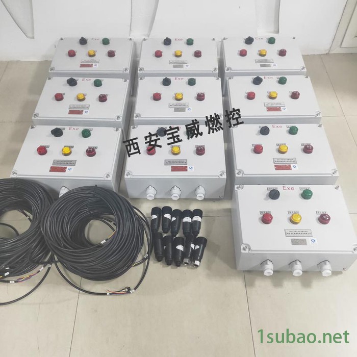 沥青加热炉熄火保护报警装置，工业炉熄火保护装置，管式炉熄火联控装置图6