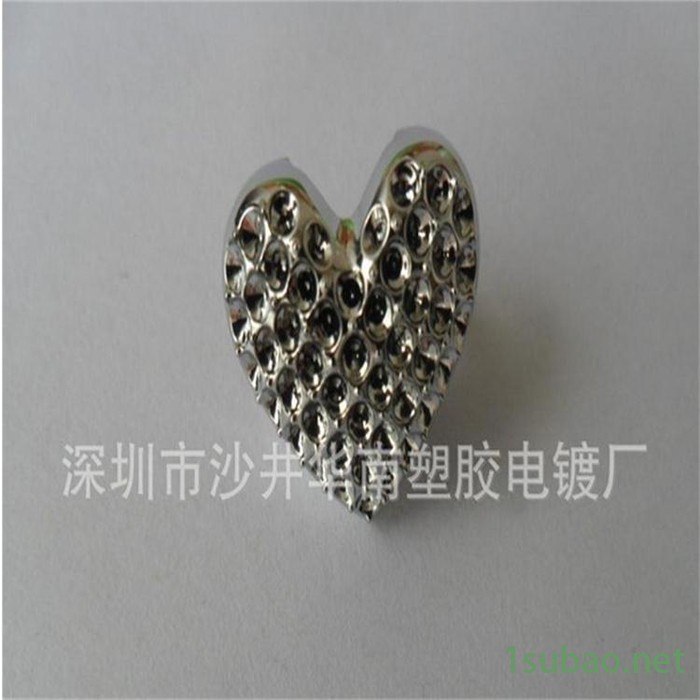 供应塑料电镀加工 塑胶电镀加工 大量电镀珍珠铬 （LOGO标牌）图2