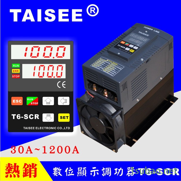 供应T6 三相SCR电力调整器，玻璃机械，烤箱，高温窑炉，工业炉图3