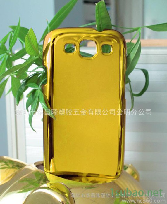 三星i9300保护外壳，真空电镀UV加工，公明镇 真空 电镀加工厂图3