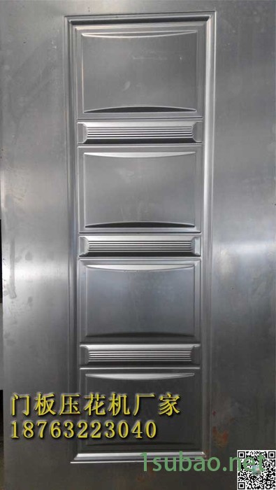 防盗门液压机制造厂家 LEAD2500吨框架式双动门板压花机图2