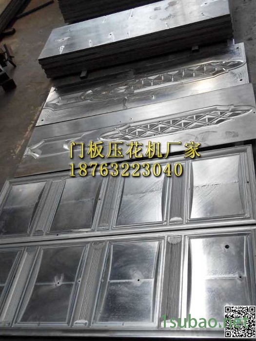 防盗门液压机制造厂家 LEAD2500吨框架式双动门板压花机图3