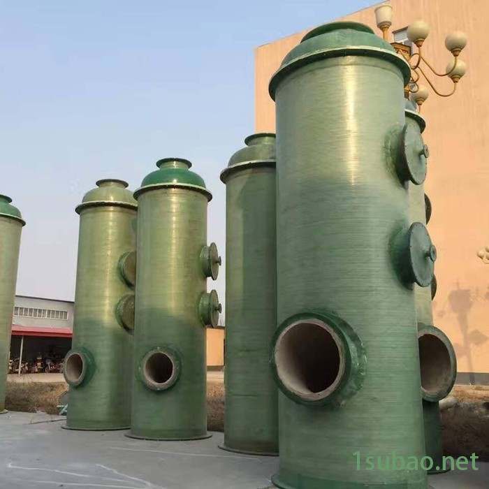延安脱硫塔 电厂脱硫塔 大型玻璃钢脱硫塔 工业炉脱硫塔 玻璃钢脱硫塔厂家 除尘脱硫塔图3