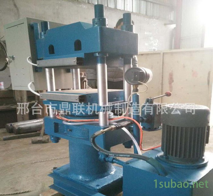 液压平板液压机 橡胶成型压花机 四柱型高效硫化机图3