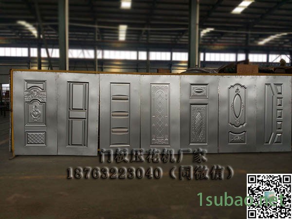3600T三梁八柱式液压机 门板压花机 LEAD 液压机厂家图3