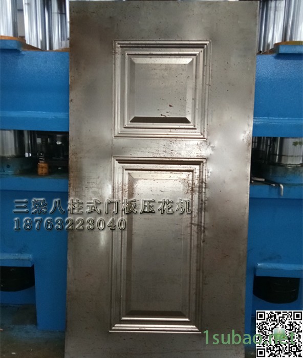 3600T三梁八柱式液压机 门板压花机 LEAD 液压机厂家图2