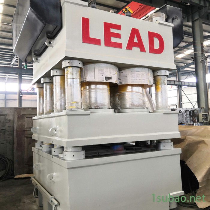 LEAD 防盗门防火压花成型液压机 3600吨三梁八柱式液压机 金属板压花机图3