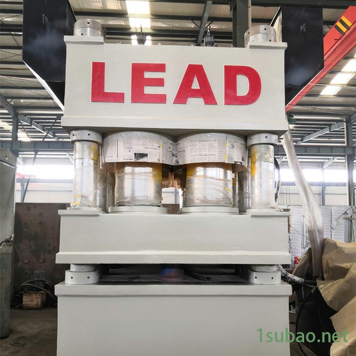 LEAD 防盗门防火压花成型液压机 3600吨三梁八柱式液压机 金属板压花机图4