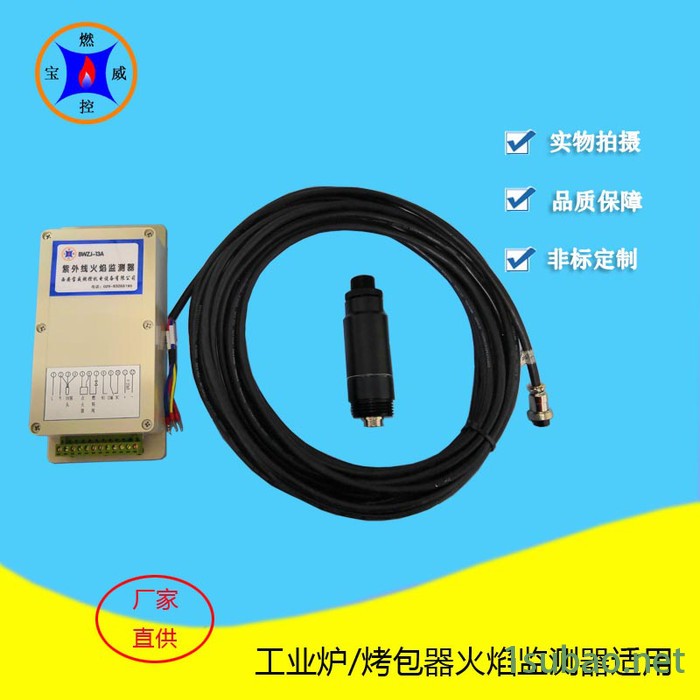 BWZJ-13管式炉紫外线火焰检测电眼，工业炉膛火焰探测装置技术说明图5