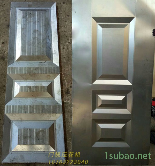 防盗门液压机型号 门板压花机生产厂家 质保一年 性能稳定图5
