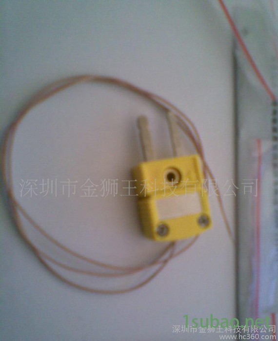 工业炉热r电偶线 K型0-1370度热电偶线 SMT热电偶线图2
