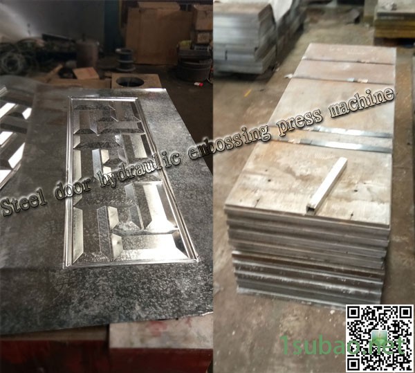 出口尼日利亚防盗门液压机 钢板压花机 LEAD 各吨位各形式压门机图4
